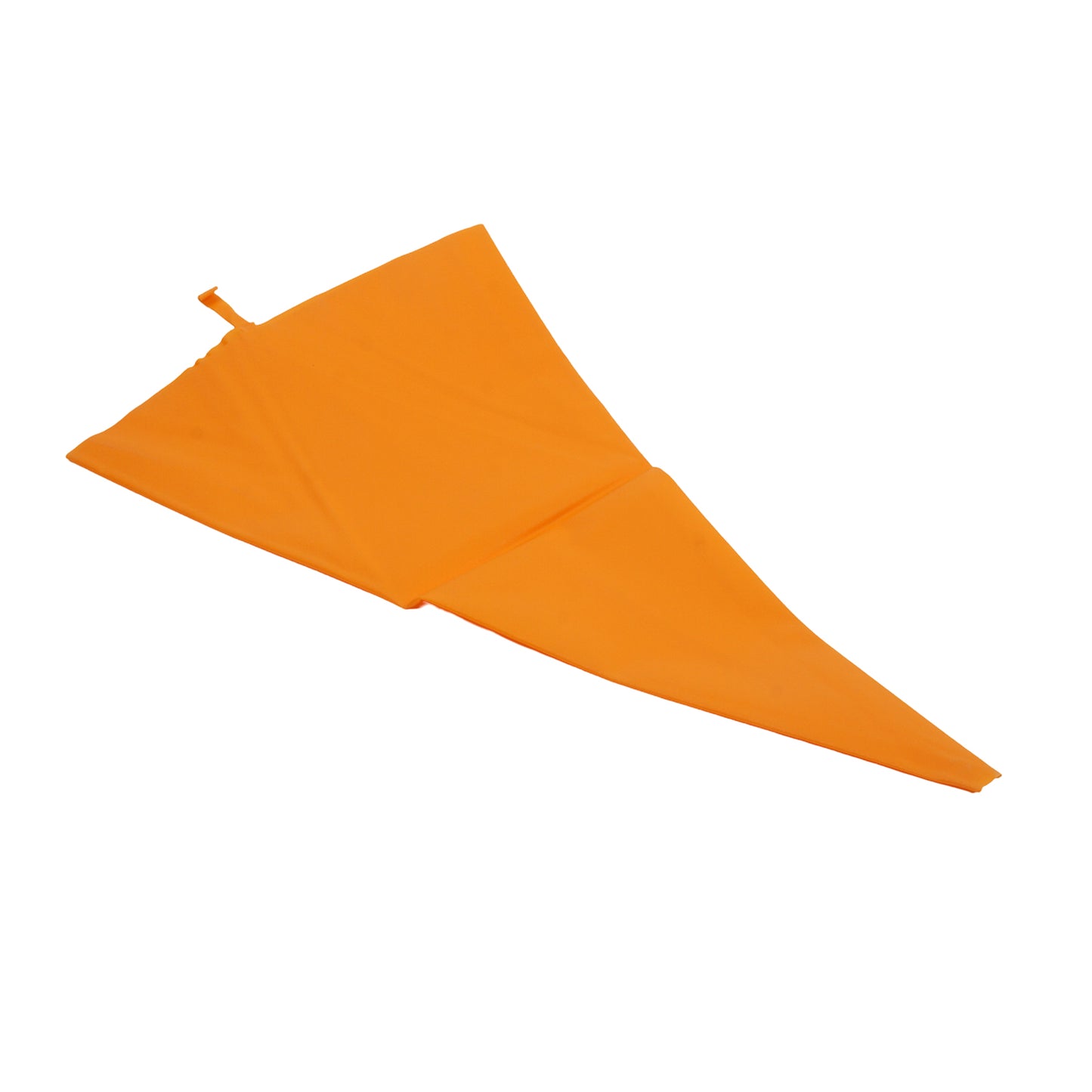 Mehrweg-Spritzbeutel aus Silikon – Orange, flexibel & langlebig