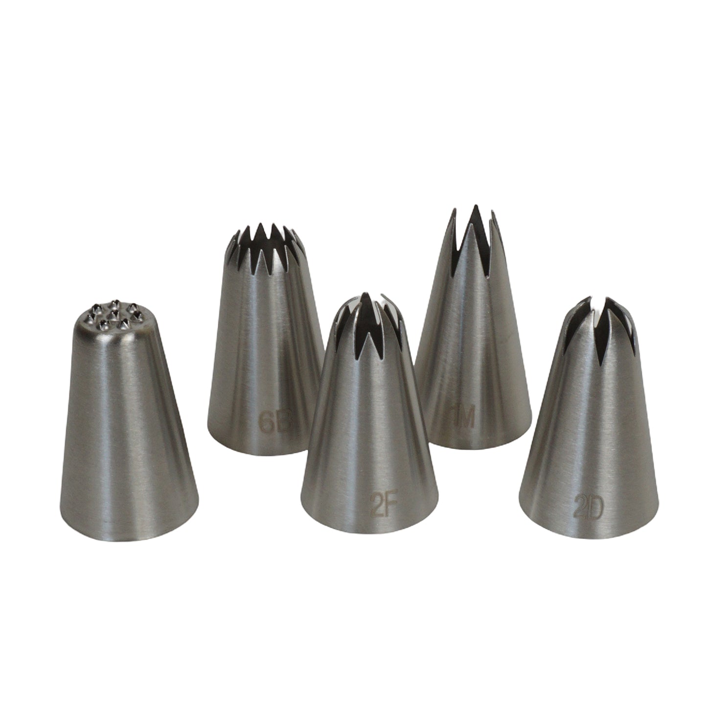 Basic Spritztüllen-Set (5-teilig) – Die Basics in der Tortendekoration