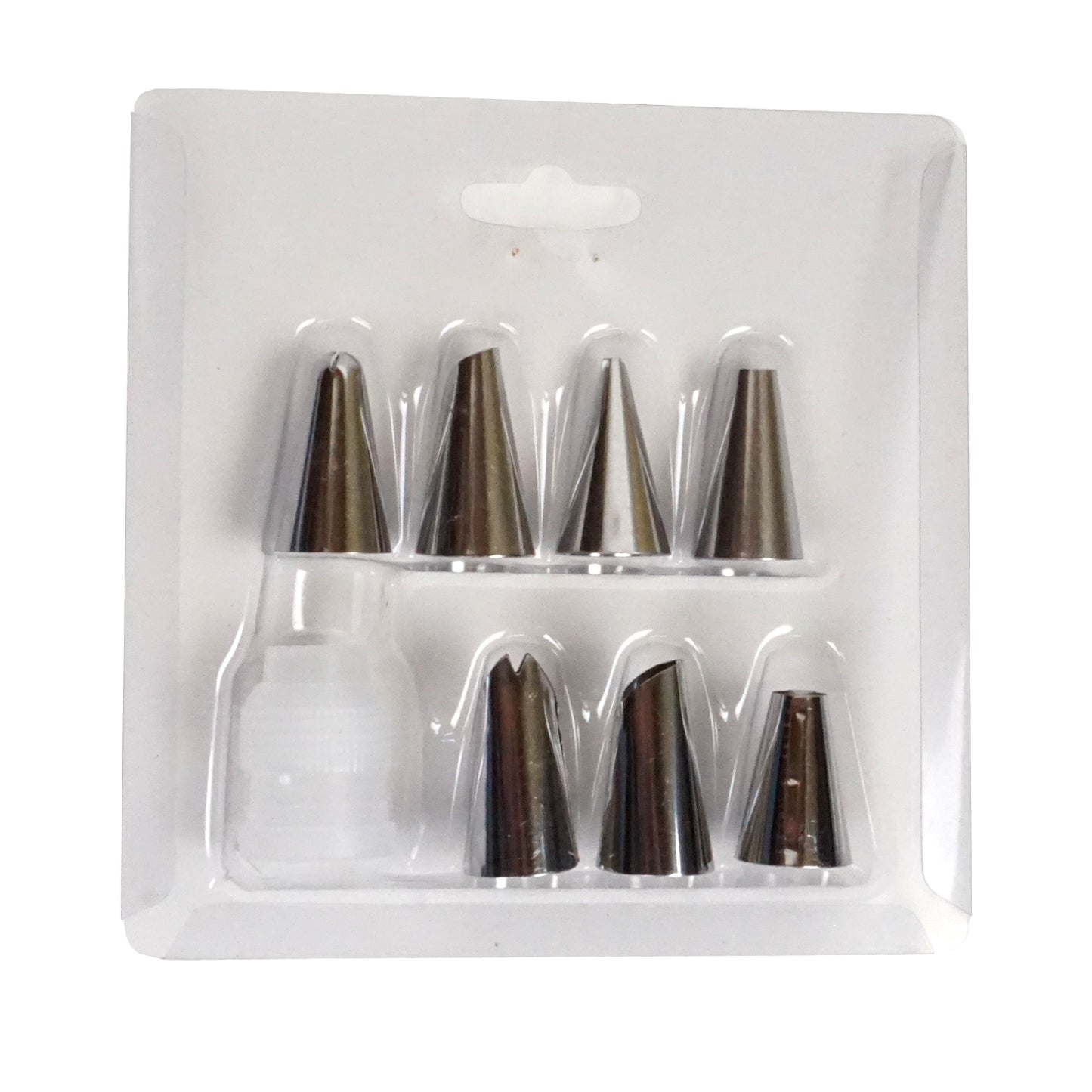Spritztüllen Set 8 teilig mit Adapter