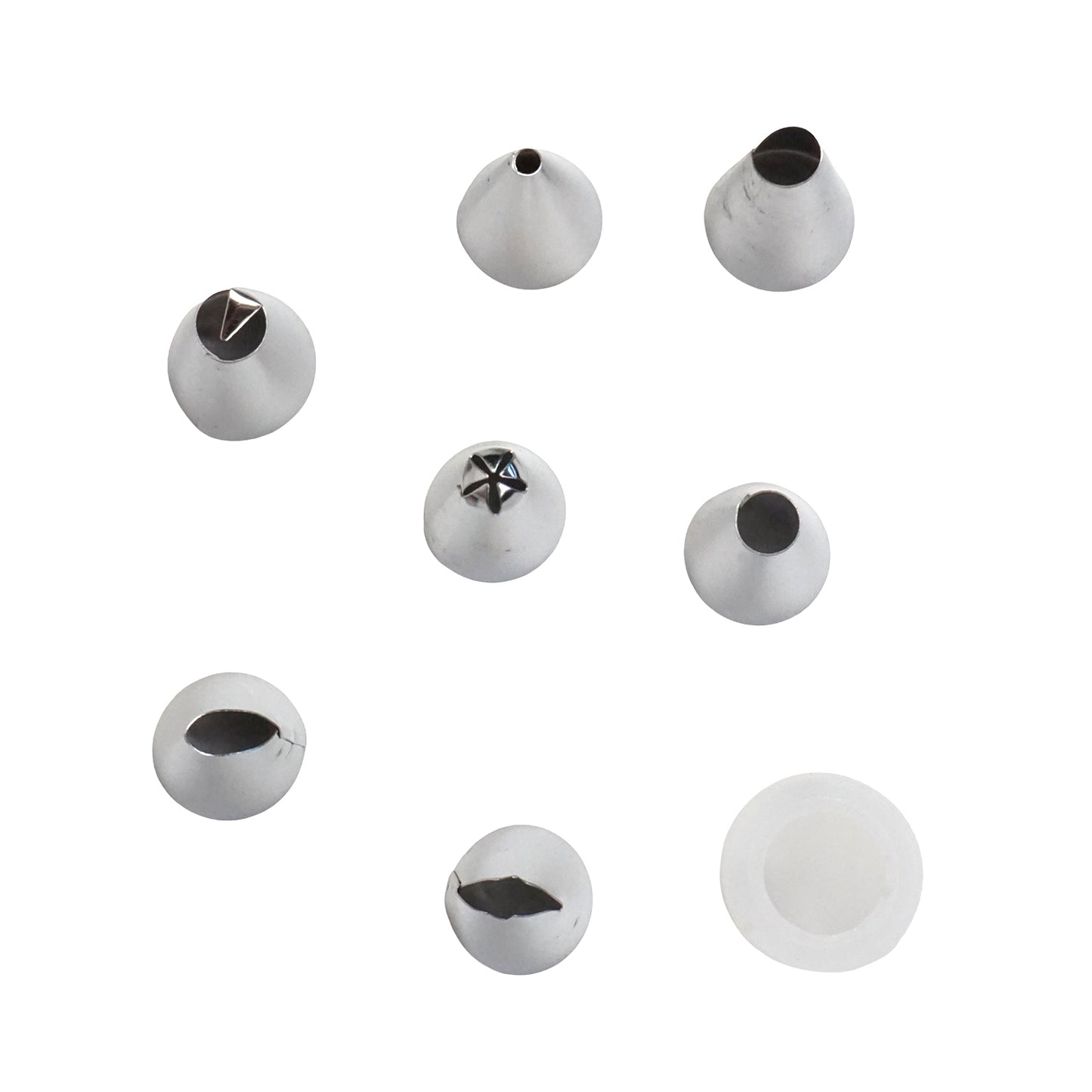 Spritztüllen Set 8 teilig mit Adapter