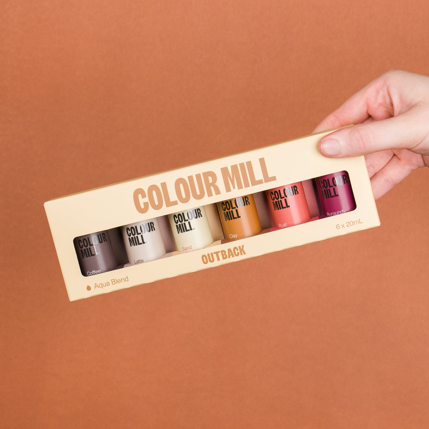 Outback Set Colour Mill Aqua Blend