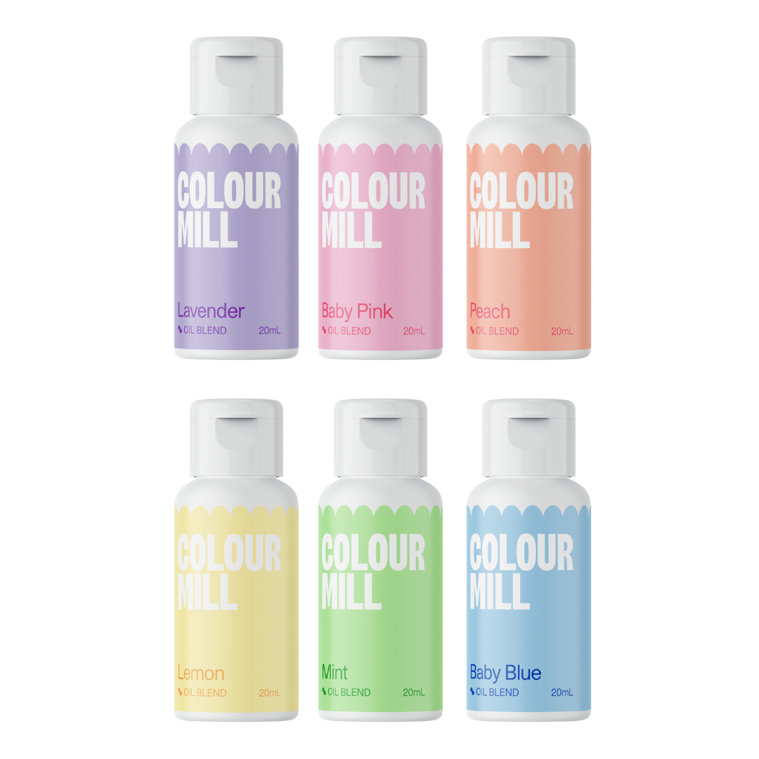 Pastel Set Colour Mill Oil Blend