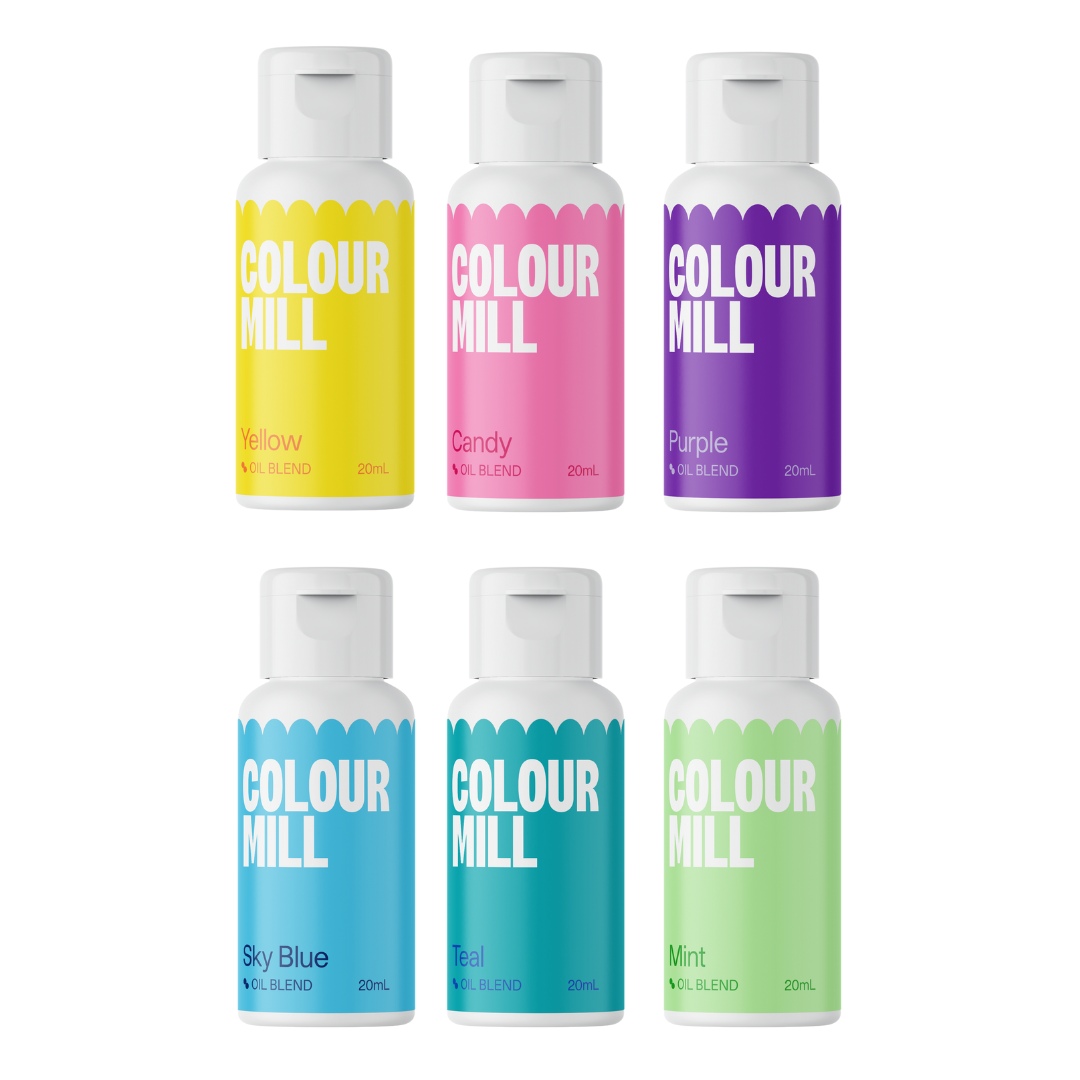 Pool Party Set Colour Mill Oil Blend