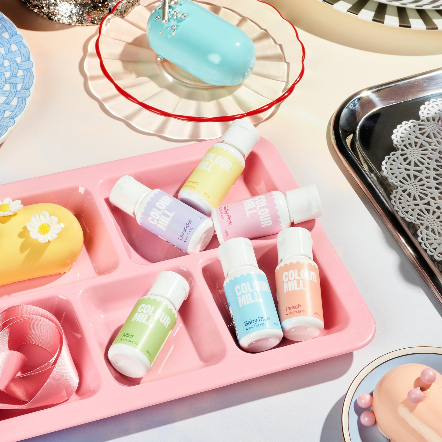 Pastel Set Colour Mill Oil Blend