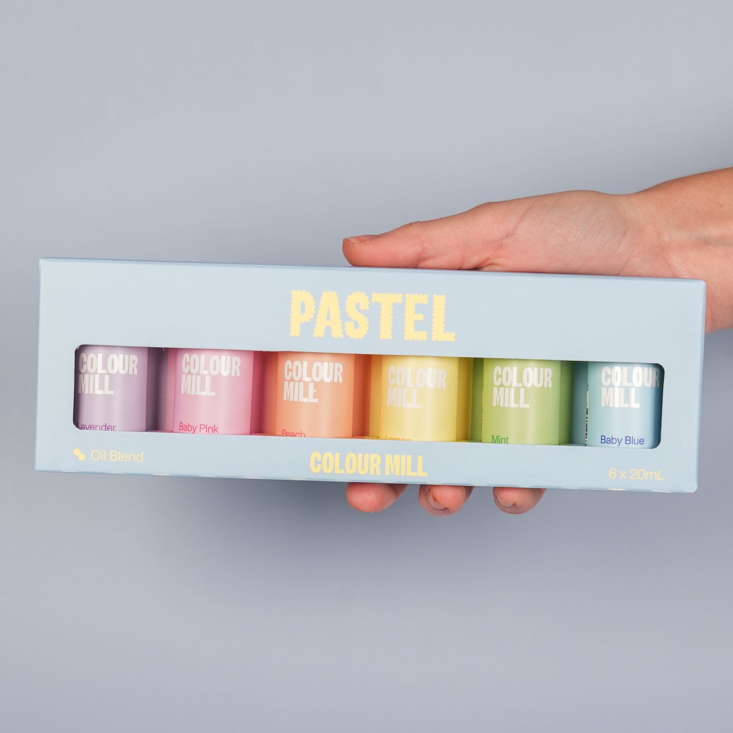 Pastel Set Colour Mill Oil Blend