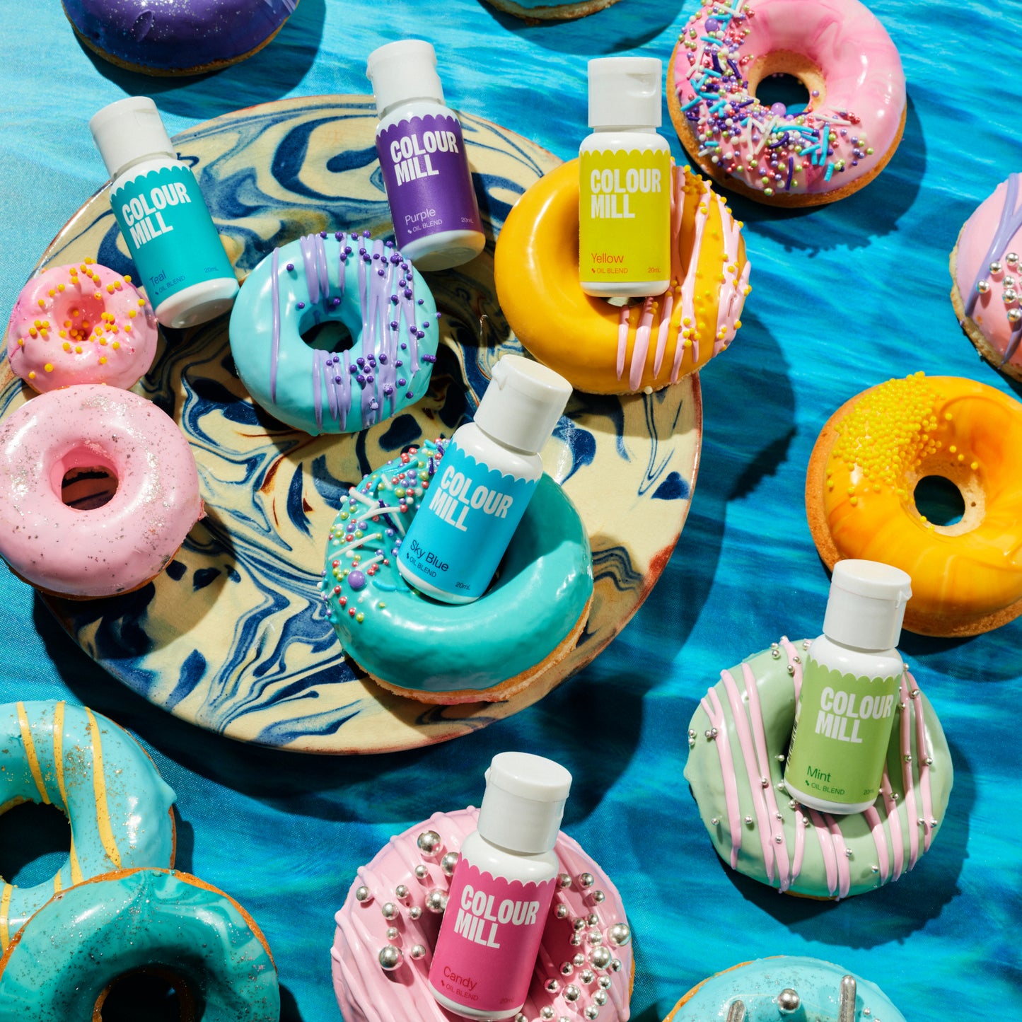 Pool Party Set Colour Mill Oil Blend