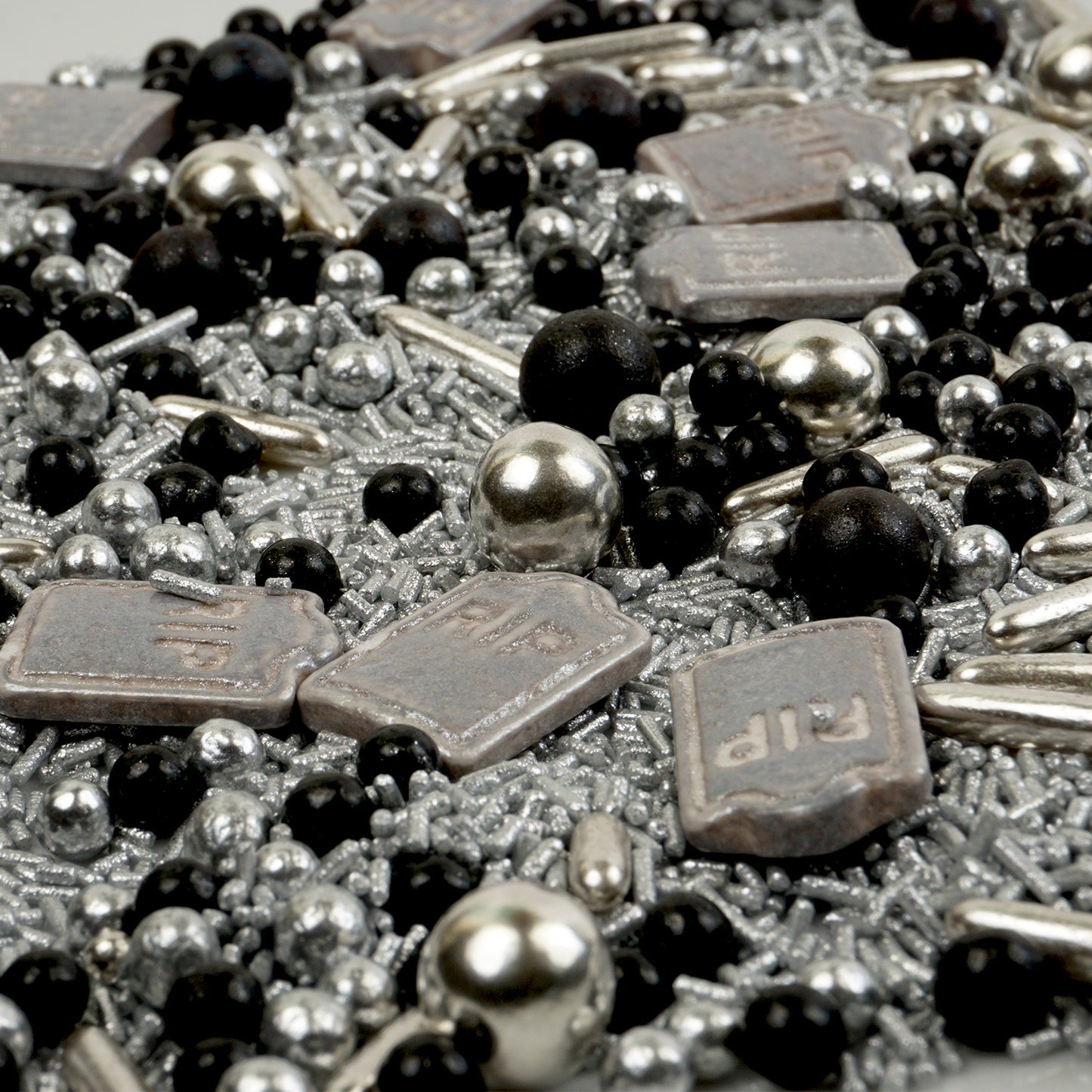 Sprinkles RIP Mix – Gruselige Deko mit Perlen & Grabsteinen