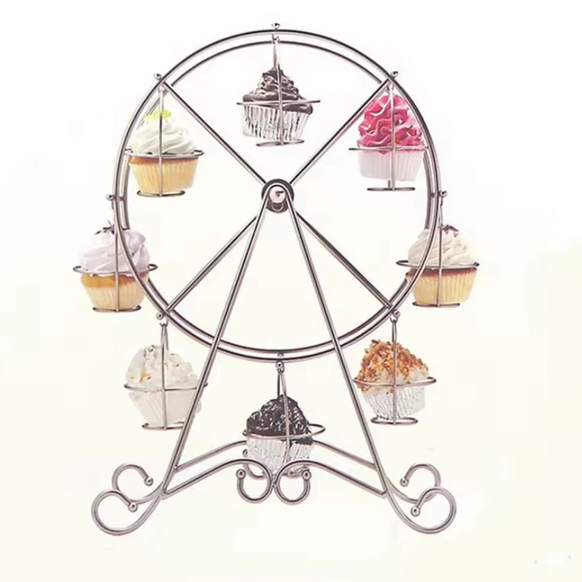 Riesenrad Cupcakes 45cm Muffin Ständer