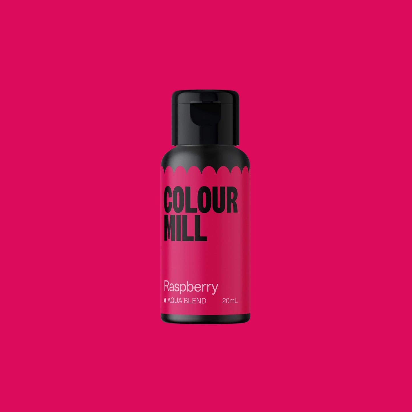 Colour Mill Aqua Blend Raspberry 20ml