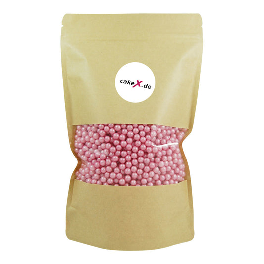 Zuckerperlen 7mm 100g Rosa