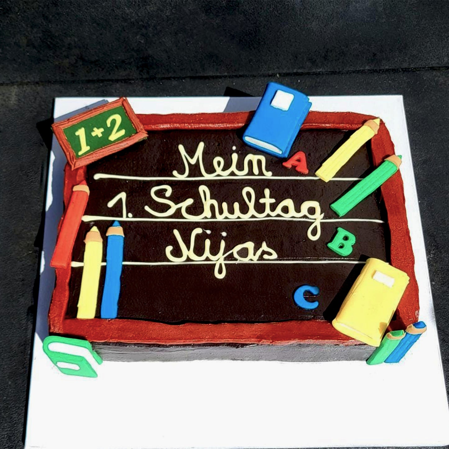 Einschulungsdeko Basic Set