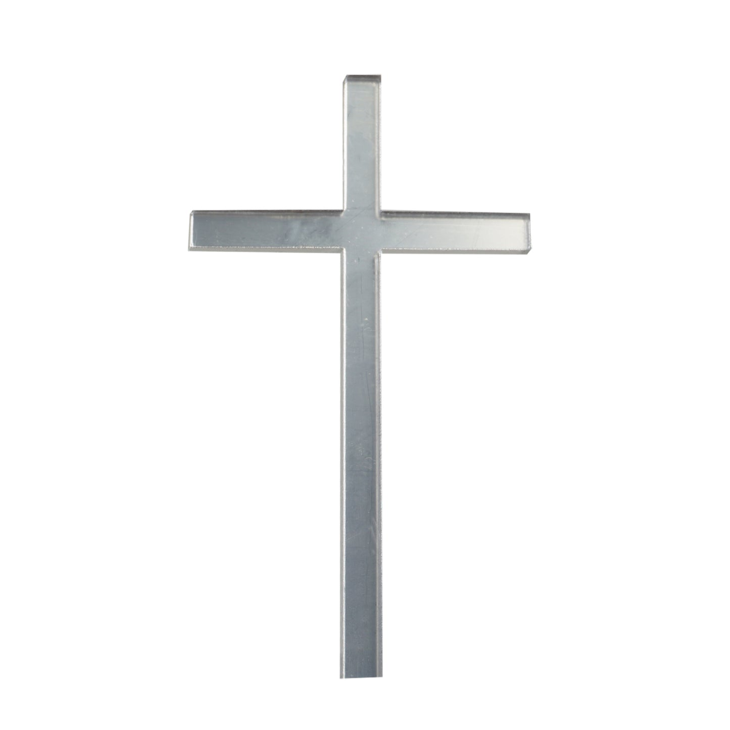 Kreuz ohne Stecker Seitentopper / Dünn