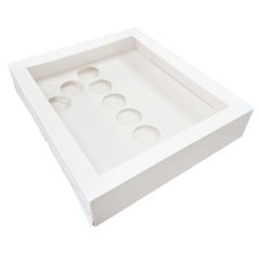 Cupcake Box Nummer 1 - 12 Löcher
