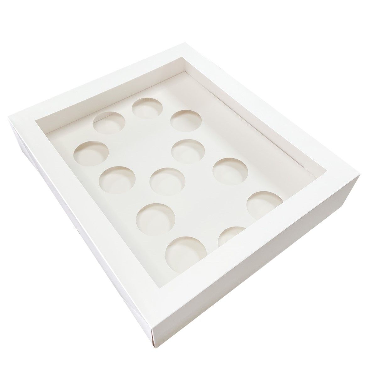 Cupcake Box Nummer 8 - 12 Löcher