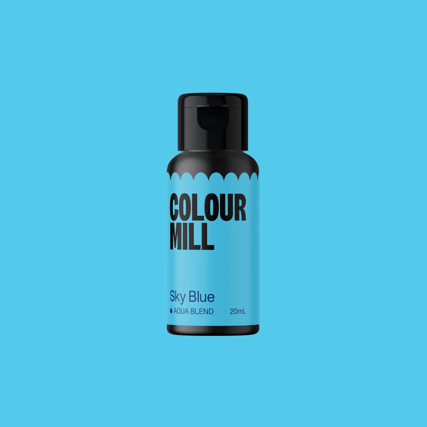 Colour Mill Aqua Blend Sky Blue 20ml