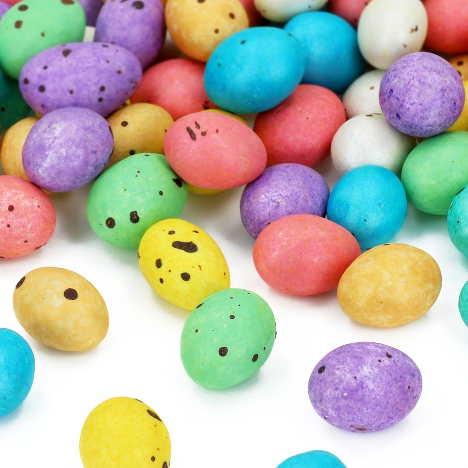 Dragierte Schokomandeln pastell 100g