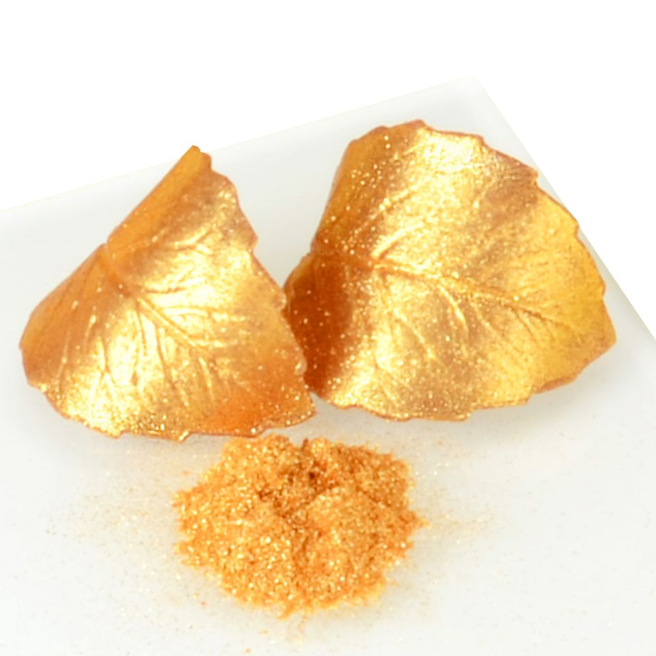 Pulverfarbe gold sparkle 10g