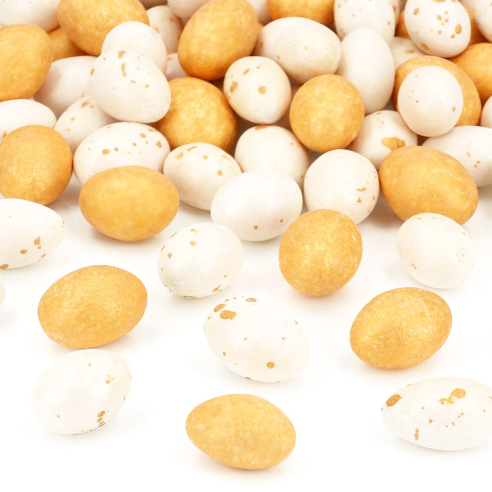 Dragierte Schokomandeln gold 100g