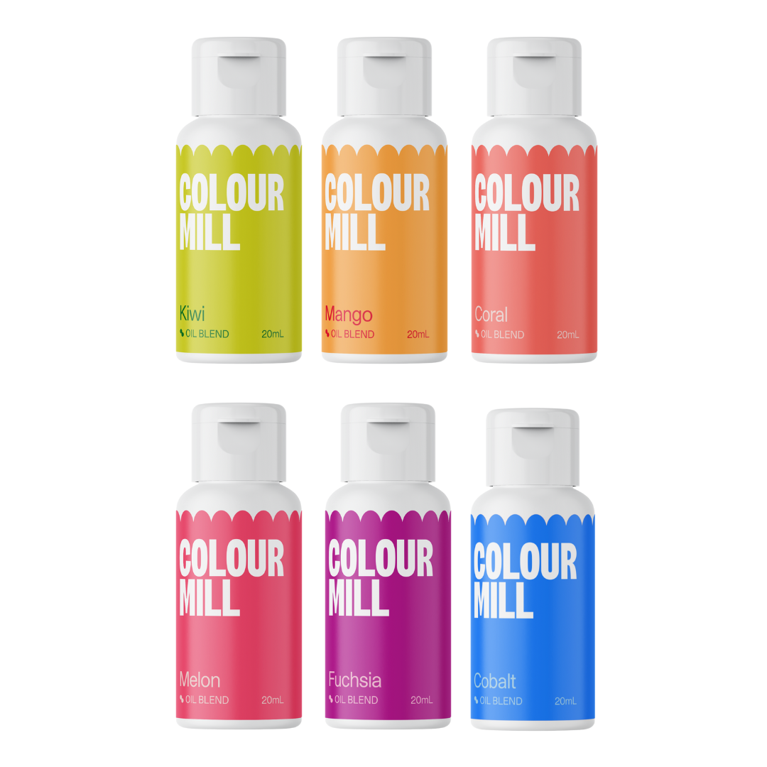 Tropical Set Colour Mill Oil Blend