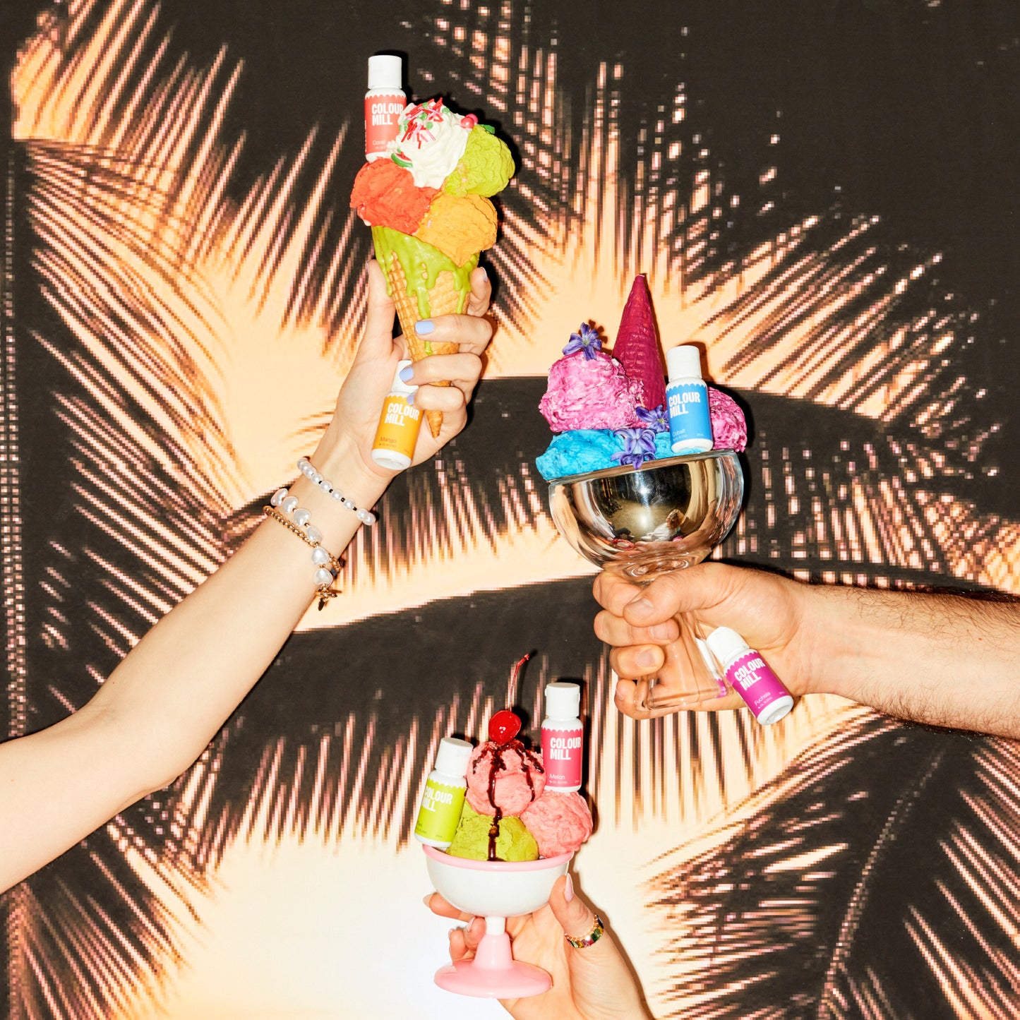 Tropical Set Colour Mill Oil Blend