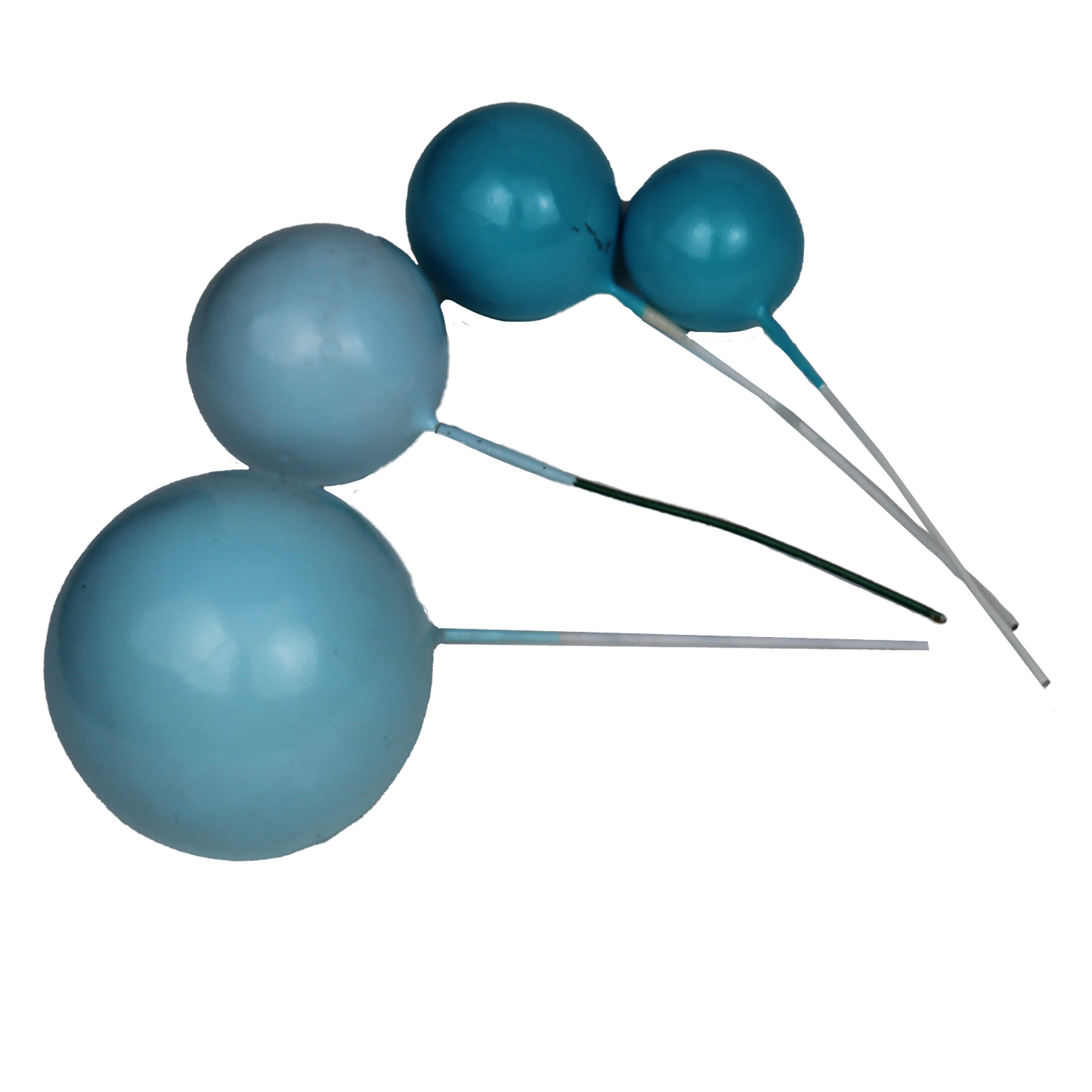 Deko Kugeln Set hellblau ( 20 Stück )