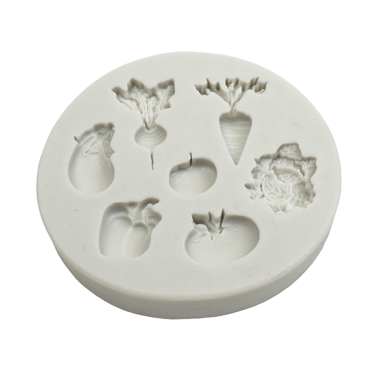 Mould Gemüse 7 Sorten - Klein