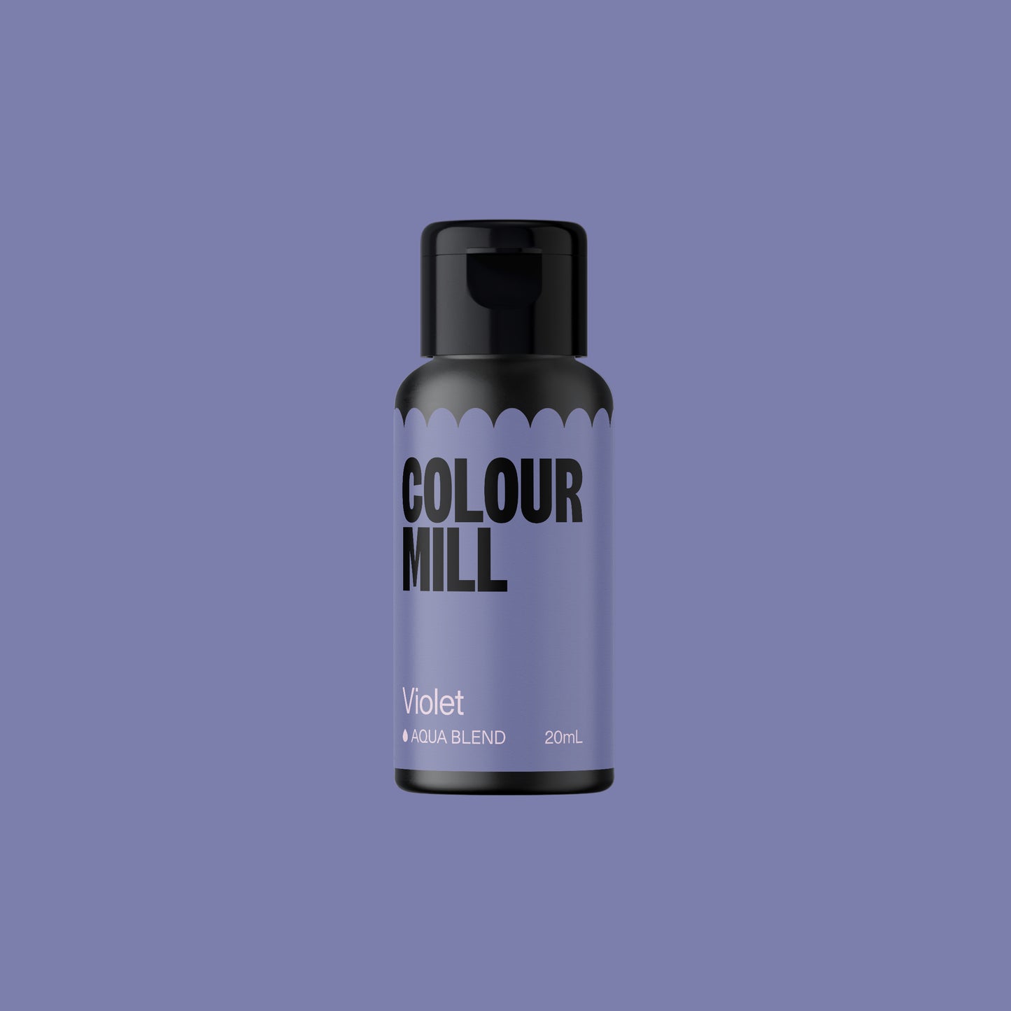 Colour Mill Aqua Blend Violet 20ml