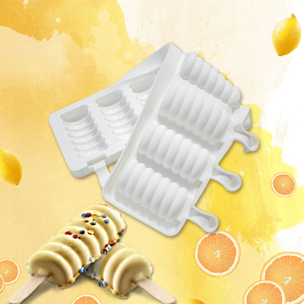 Cakesicle Form "Gedrehte Locke 8er"