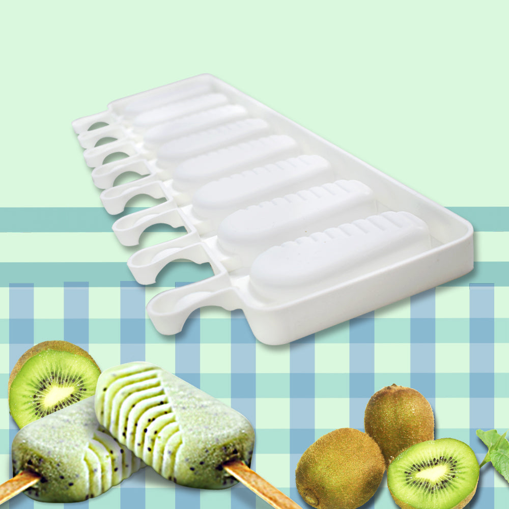 Cakesicle Form "Halb Halb 8er"