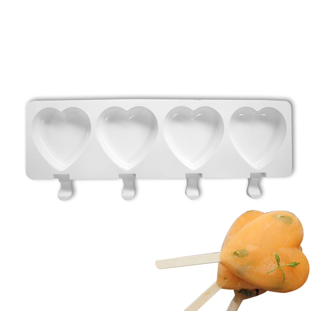 Cakesicle Form "Heart"