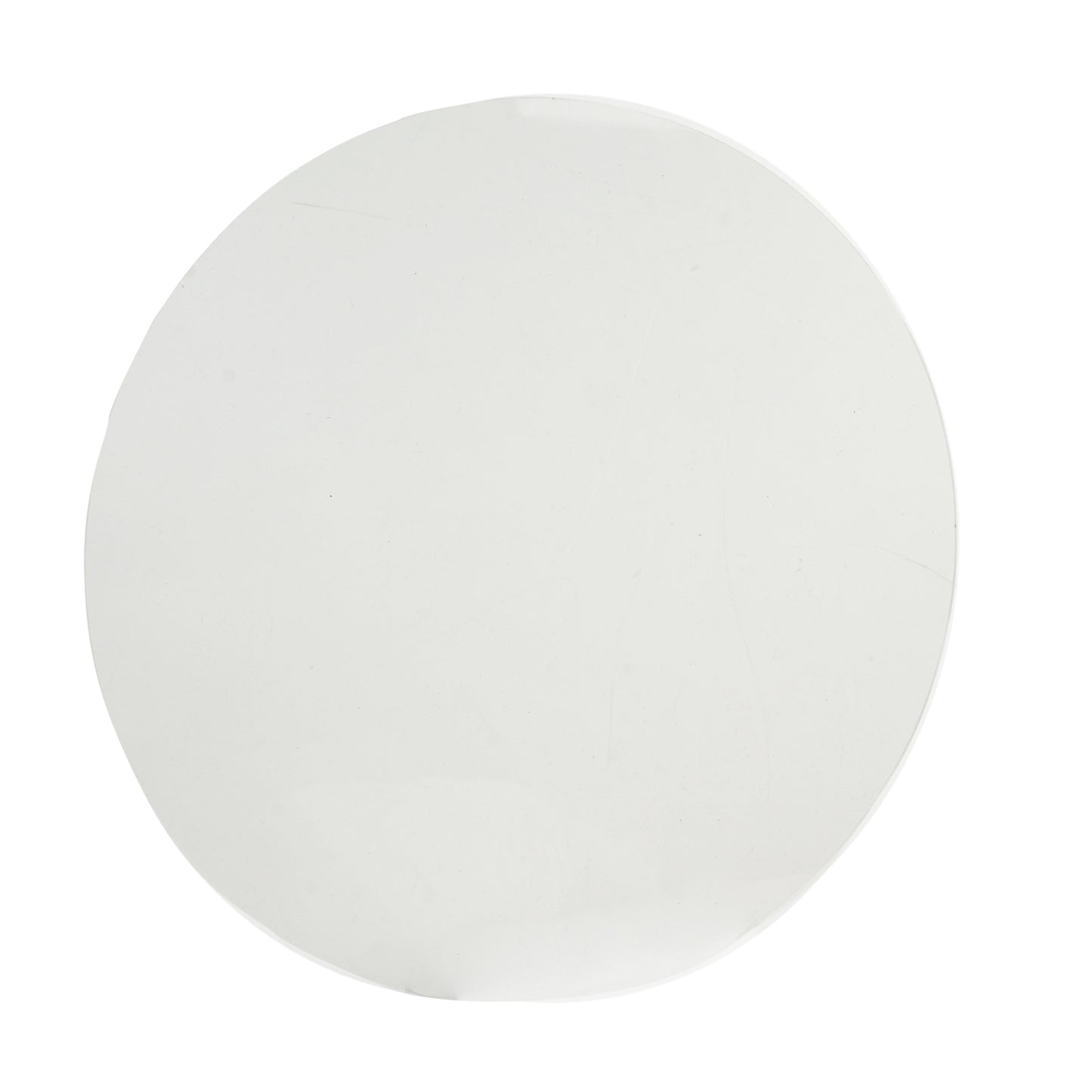 Transparente Acryl-Trennscheibe 30cm für Torten – dünn, stabil