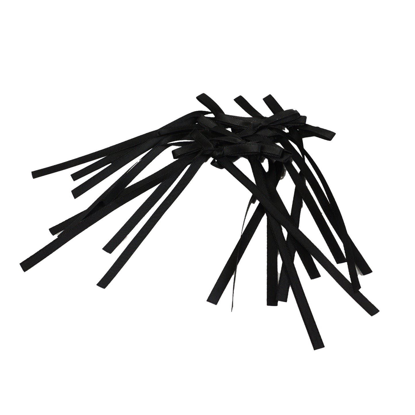 Tortenschleifen in Schwarz – zum stilvollen Verzieren von Torten