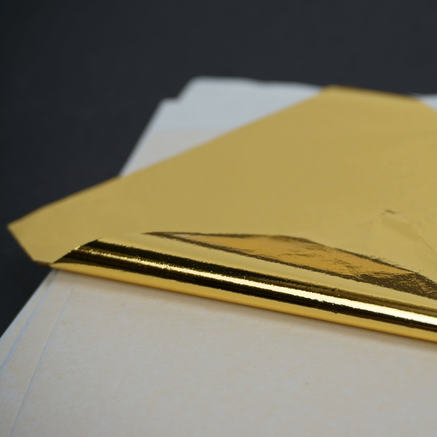 Blattgold ( einzeln ) / Gold