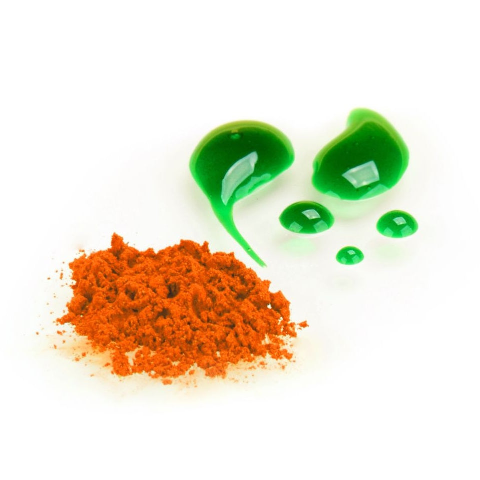 Lebensmittelfarbe Pulver grün 20g