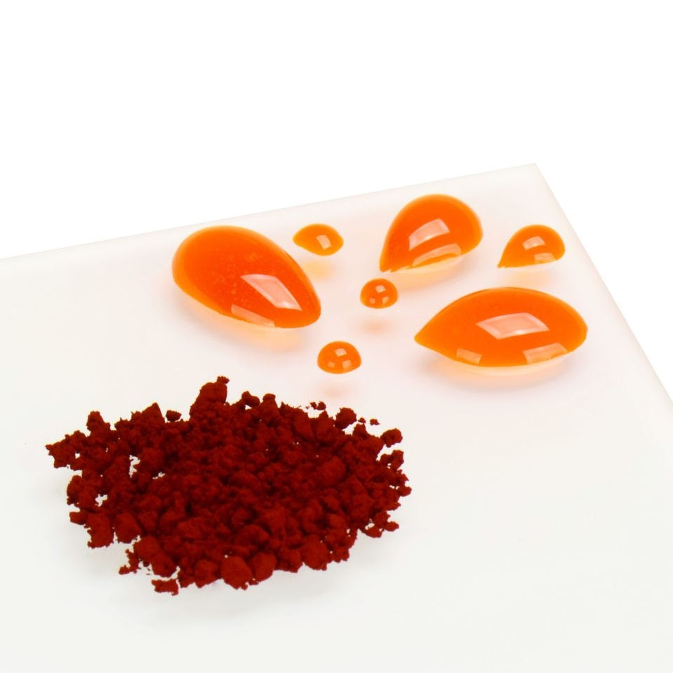 Lebensmittelfarbe Pulver Orange 20g