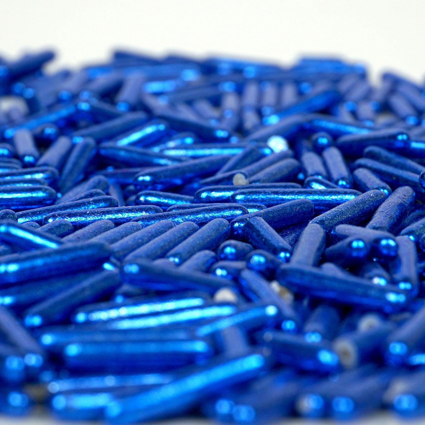 Sugar rods XL metallic dunkelblau 80g