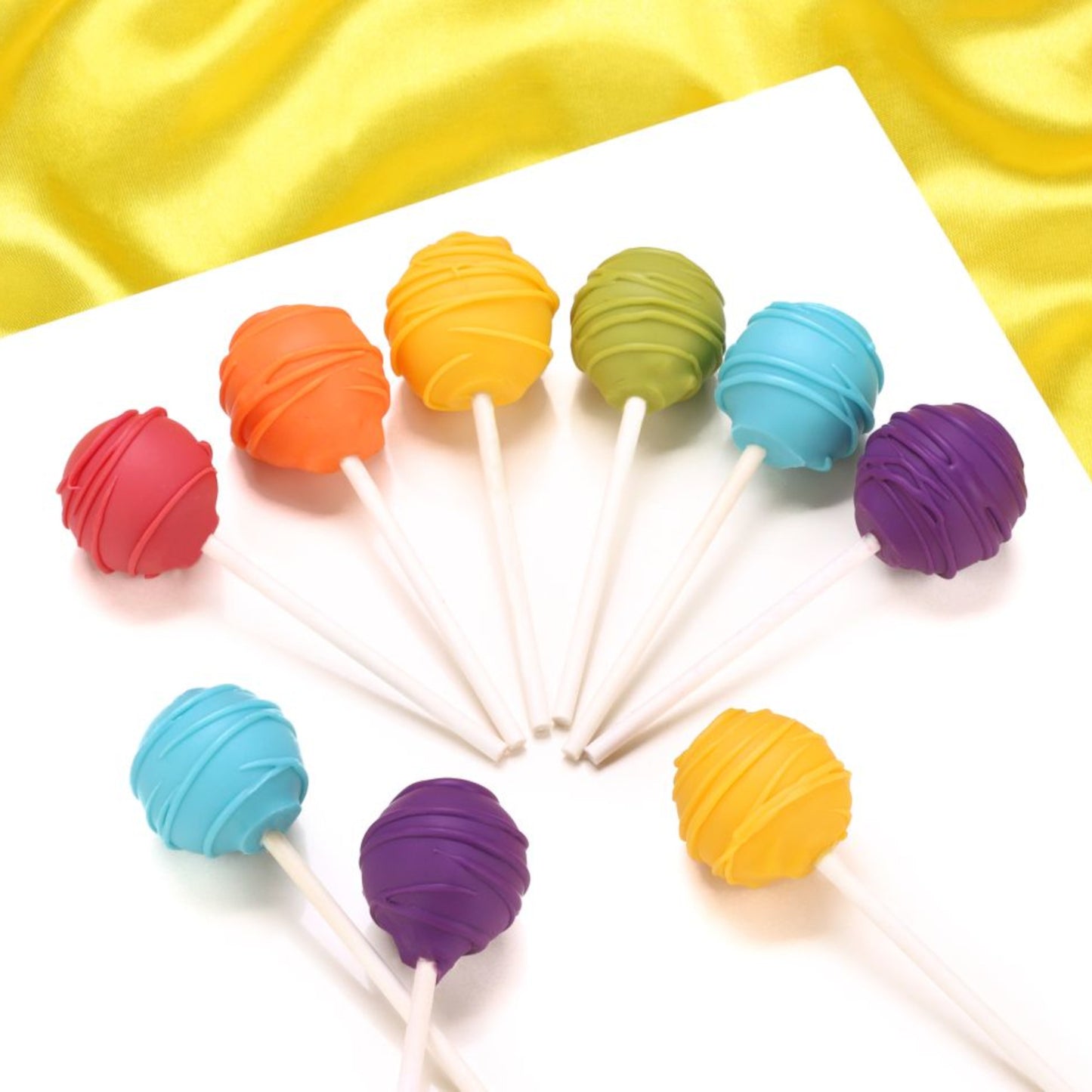Cake-Pop Set Rainbow Maxi