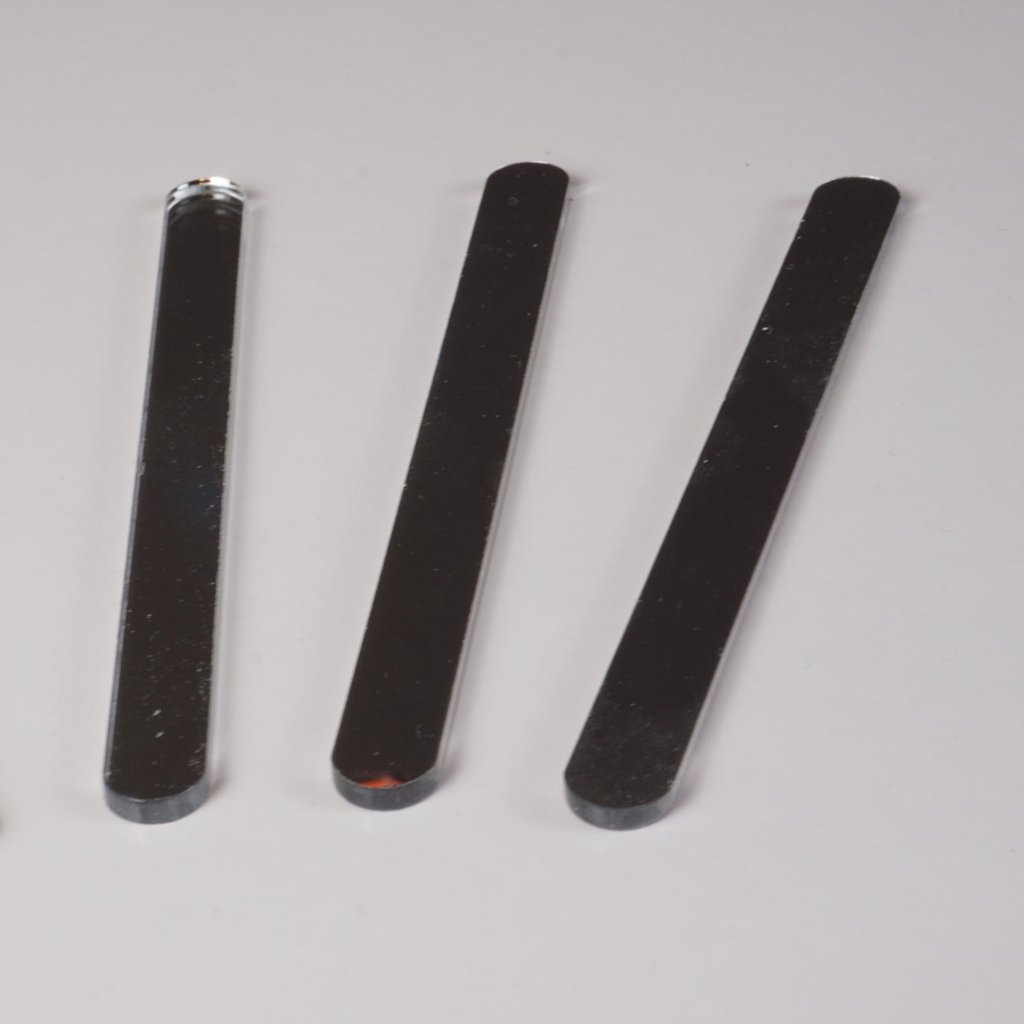 Silber Cakesicles Stiele aus Acryl