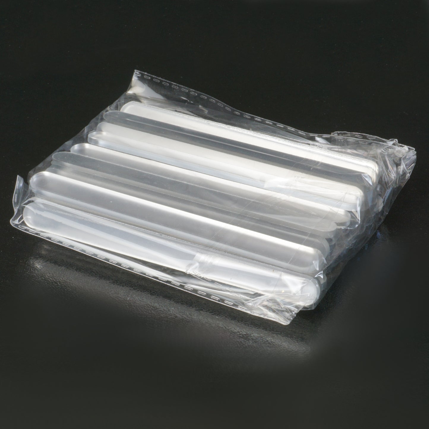 Silber Cakesicles Stiele aus Acryl