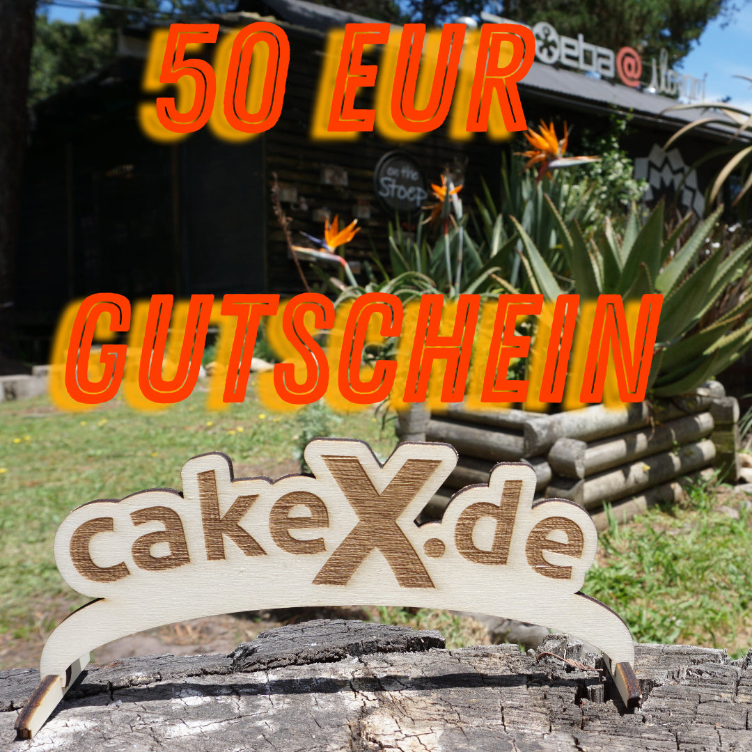 Geschenkgutschein, Geschenk für Backliebhaber!