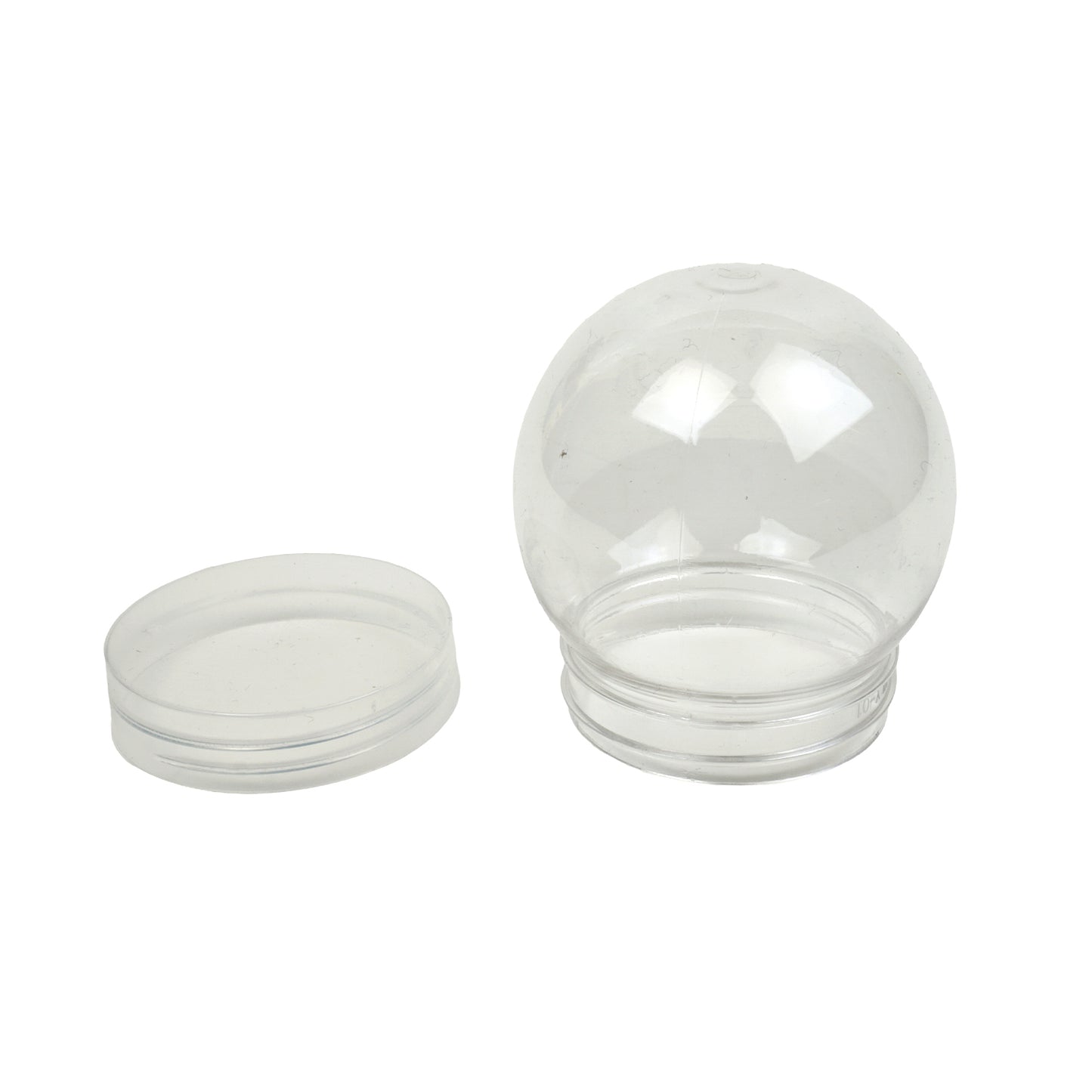 Schneekugeln Dekorationskugeln zum selbst befüllen - klein