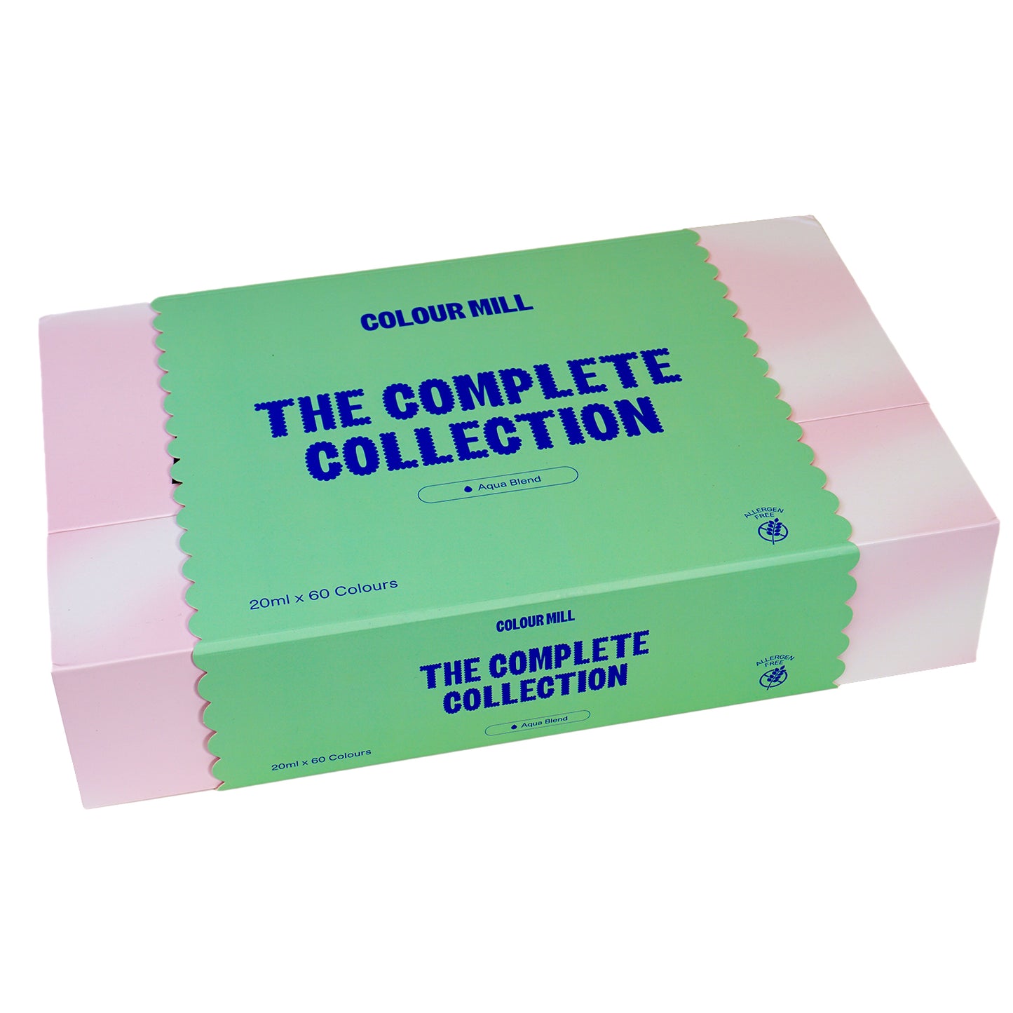 Colour Mill Aqua Complete Collection – Alle 60 Farben in der praktischen Box