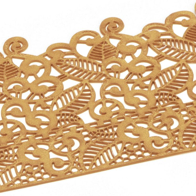 Spitzendekor Baroc gold