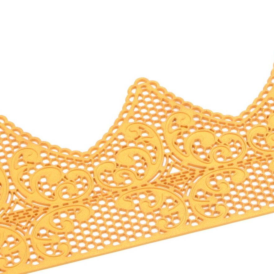 Spitzendekor Fantasy gold