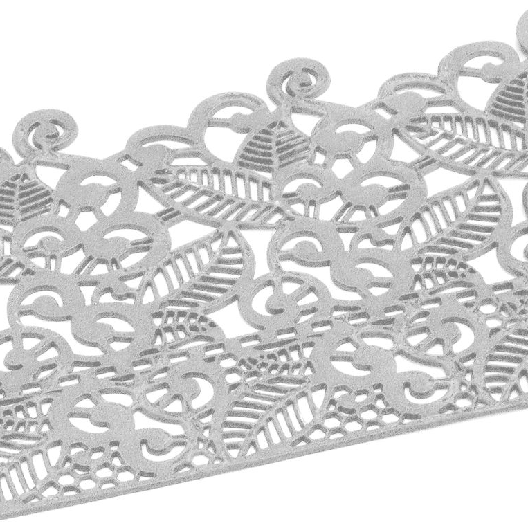 Spitzendekor Baroc silver