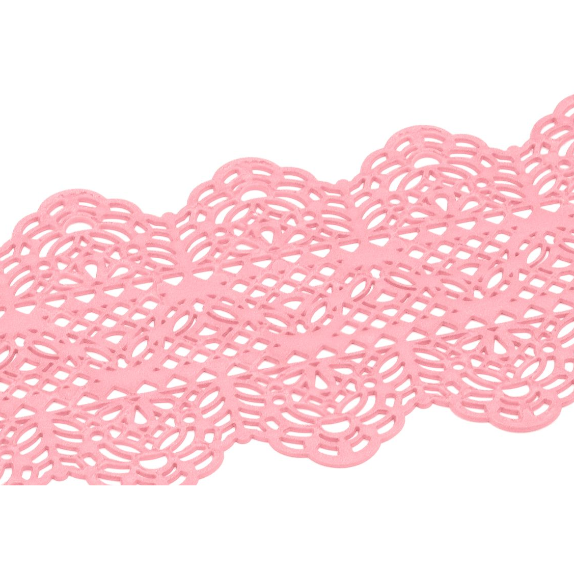 Spitzendekor Dentelle rosa