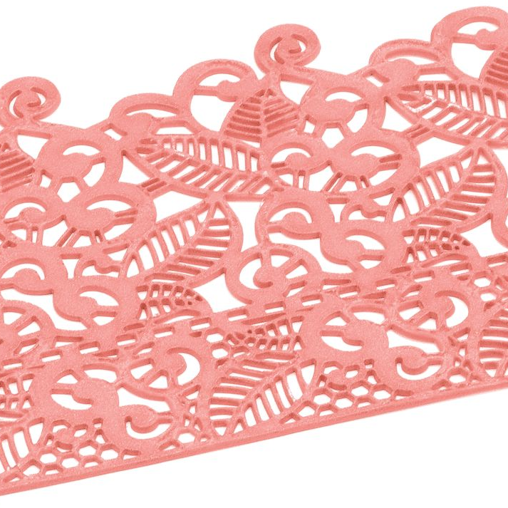 Spitzendekor Baroc rosa