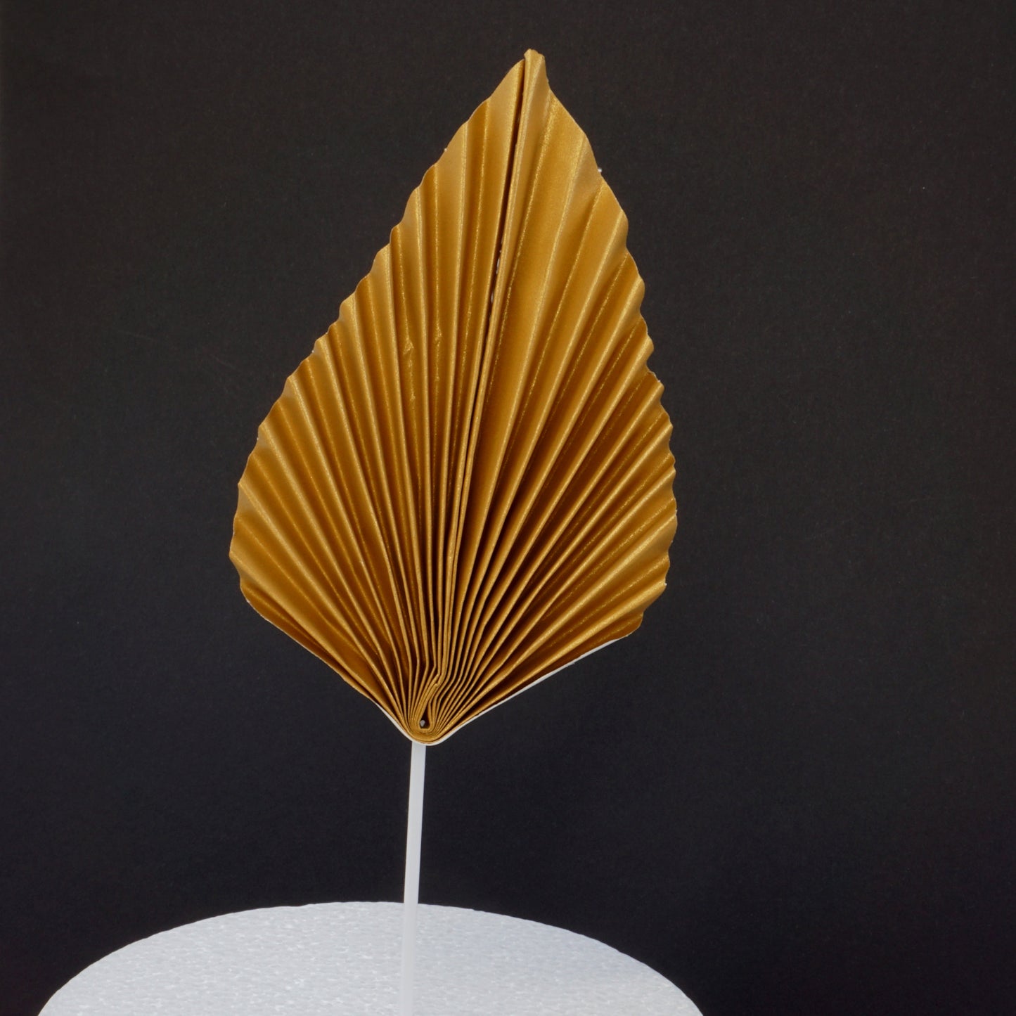 Fächer Gold aus Papier