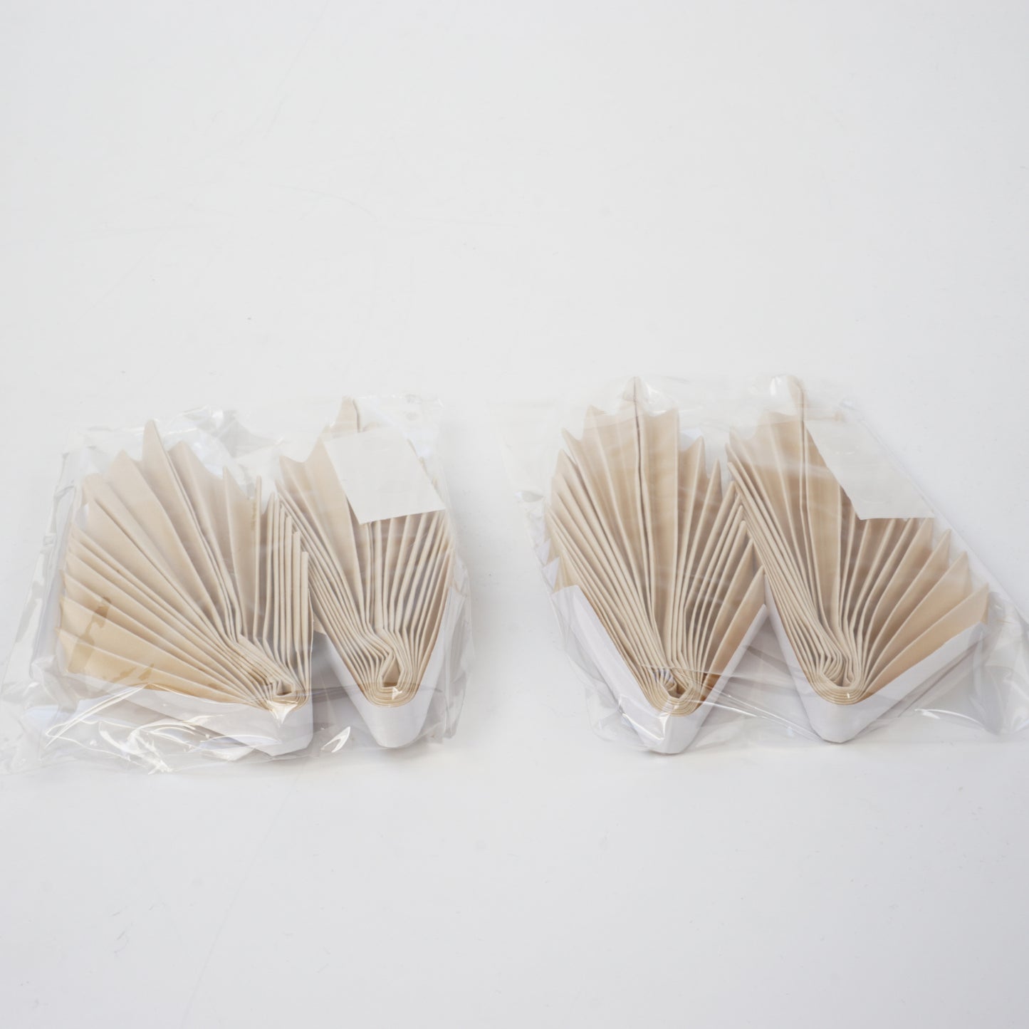 Fächer Natur aus Papier