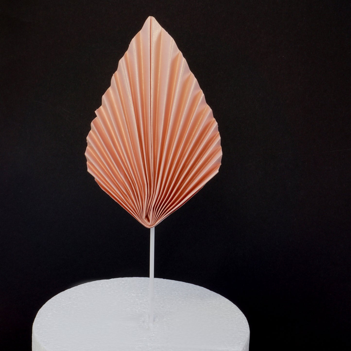 Fächer Rosa aus Papier